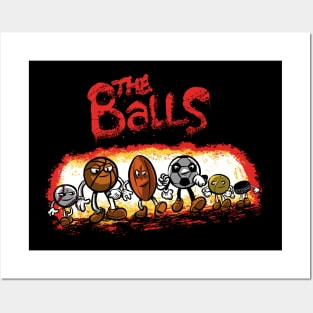 The Balls Posters and Art